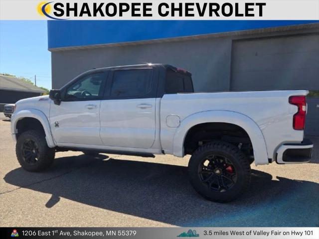 2026 Chevrolet Silverado 1500 4WD Crew Cab Short Bed RST