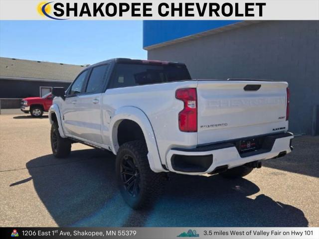 2026 Chevrolet Silverado 1500 4WD Crew Cab Short Bed RST