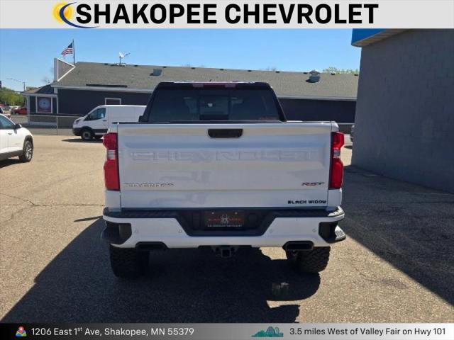 2026 Chevrolet Silverado 1500 4WD Crew Cab Short Bed RST