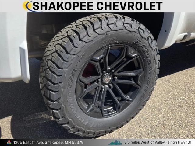 2026 Chevrolet Silverado 1500 4WD Crew Cab Short Bed RST