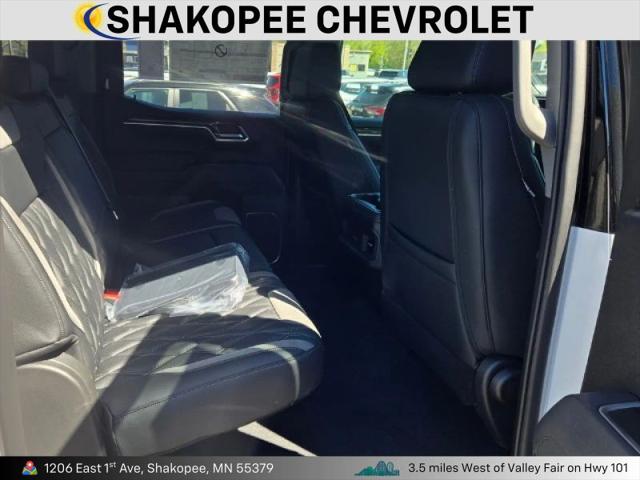 2026 Chevrolet Silverado 1500 4WD Crew Cab Short Bed RST