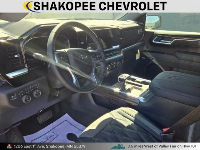2026 Chevrolet Silverado 1500 4WD Crew Cab Short Bed RST