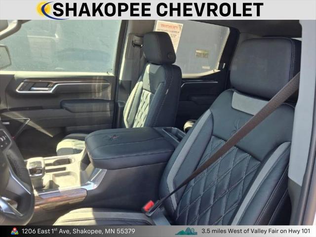 2026 Chevrolet Silverado 1500 4WD Crew Cab Short Bed RST