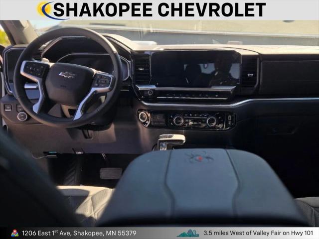 2026 Chevrolet Silverado 1500 4WD Crew Cab Short Bed RST