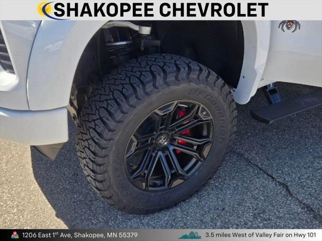 2026 Chevrolet Silverado 1500 4WD Crew Cab Short Bed RST