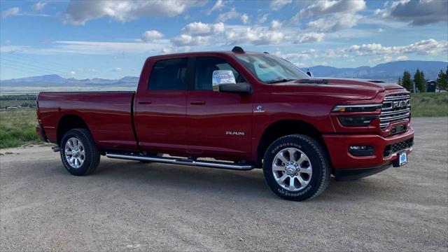 2026 Ram 3500 Laramie Crew Cab 4x4 8' Box
