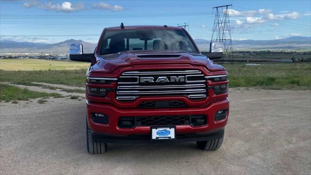 2026 Ram 3500 Laramie Crew Cab 4x4 8' Box