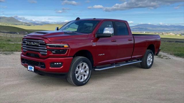 2026 Ram 3500 Laramie Crew Cab 4x4 8' Box