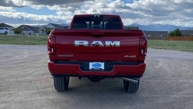 2026 Ram 3500 Laramie Crew Cab 4x4 8' Box