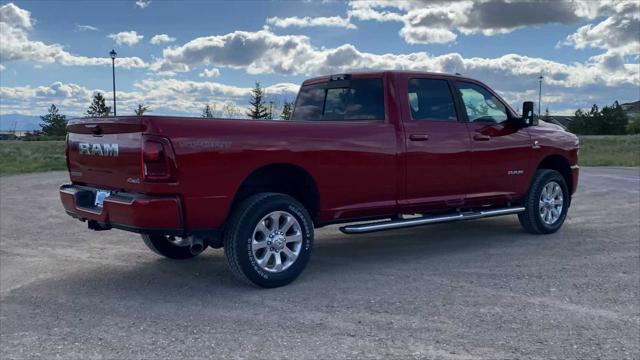 2026 Ram 3500 Laramie Crew Cab 4x4 8' Box