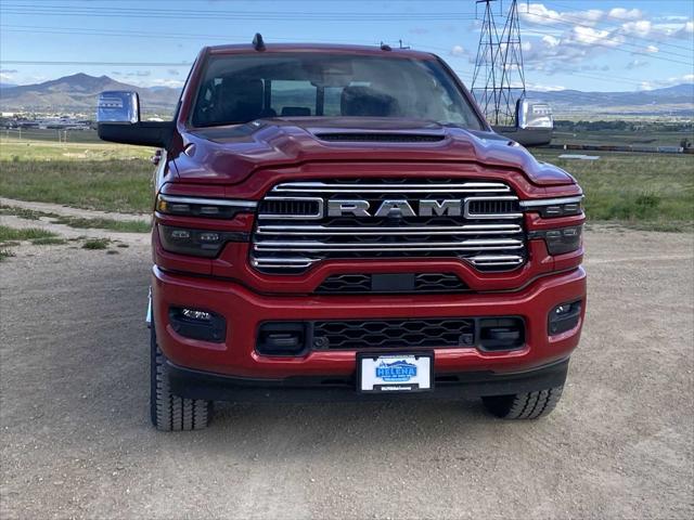 2026 Ram 3500 Laramie Crew Cab 4x4 8' Box