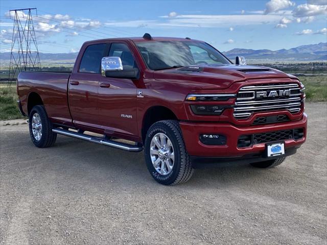 2026 Ram 3500 Laramie Crew Cab 4x4 8' Box