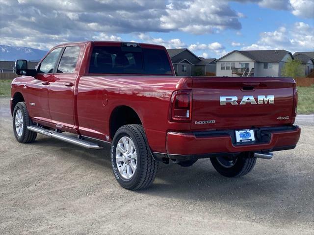 2026 Ram 3500 Laramie Crew Cab 4x4 8' Box