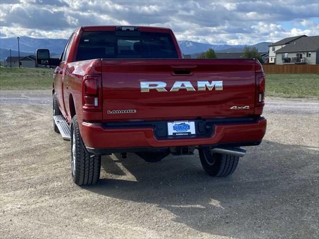 2026 Ram 3500 Laramie Crew Cab 4x4 8' Box