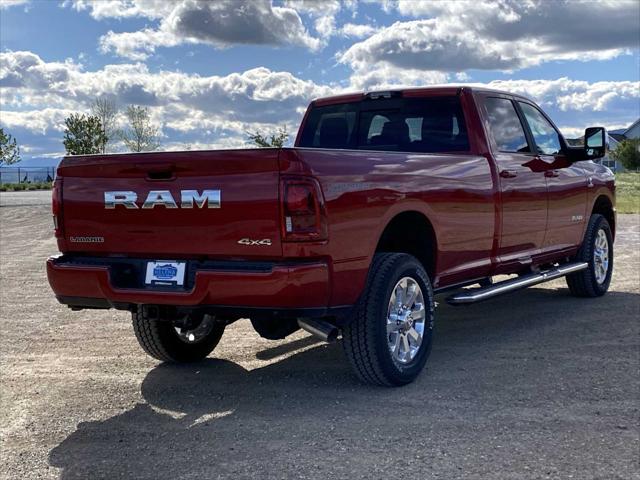 2026 Ram 3500 Laramie Crew Cab 4x4 8' Box