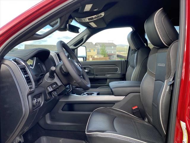 2026 Ram 3500 Laramie Crew Cab 4x4 8' Box