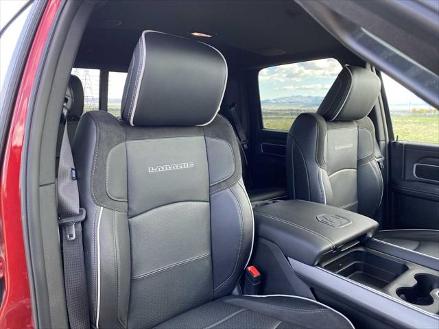 2026 Ram 3500 Laramie Crew Cab 4x4 8' Box