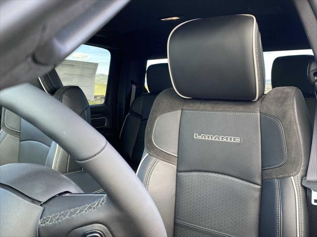 2026 Ram 3500 Laramie Crew Cab 4x4 8' Box