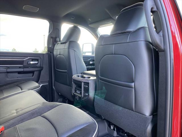2026 Ram 3500 Laramie Crew Cab 4x4 8' Box
