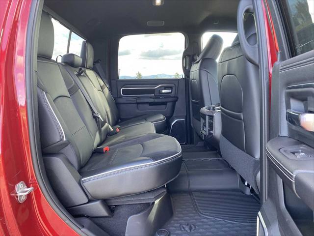 2026 Ram 3500 Laramie Crew Cab 4x4 8' Box