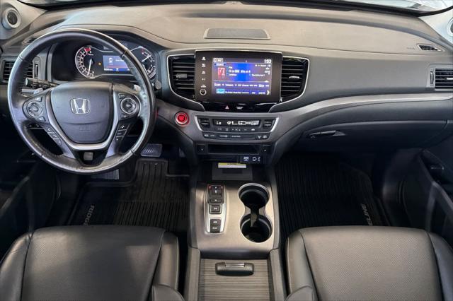 2023 Honda Ridgeline RTL-E