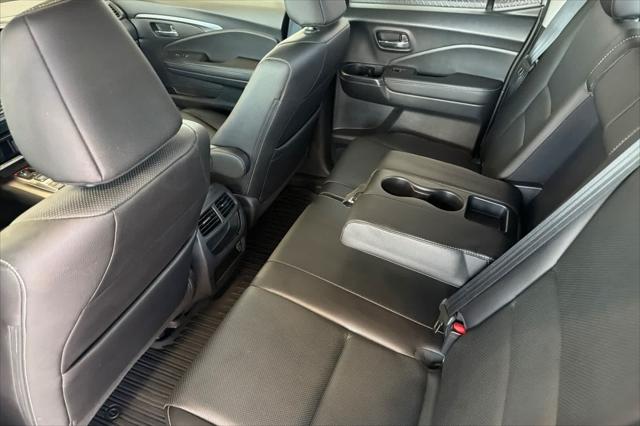 2023 Honda Ridgeline RTL-E