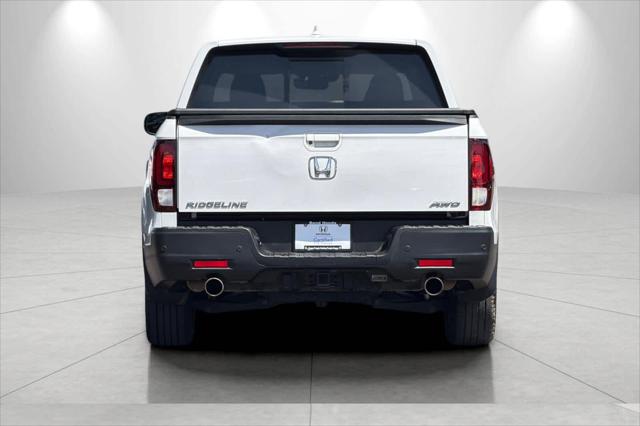 2023 Honda Ridgeline RTL-E