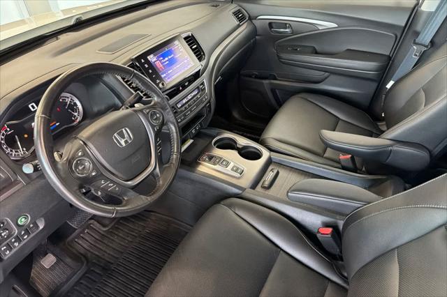 2023 Honda Ridgeline RTL-E