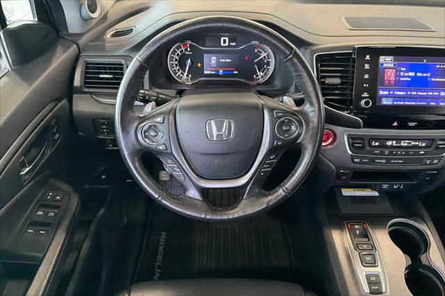 2023 Honda Ridgeline RTL-E