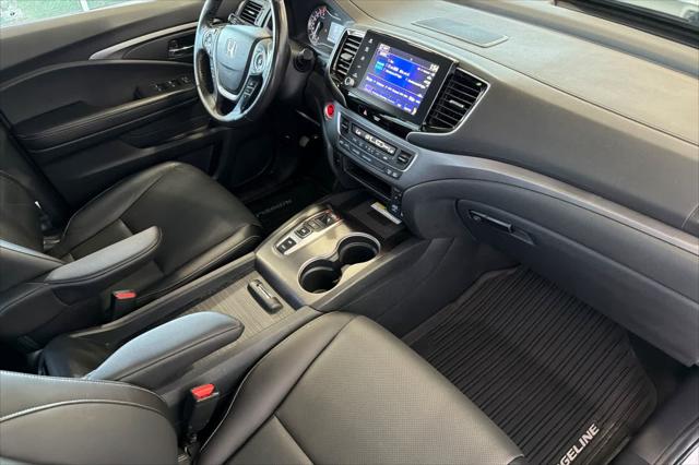 2023 Honda Ridgeline RTL-E