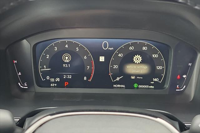 2026 Honda CR-V EX-L AWD