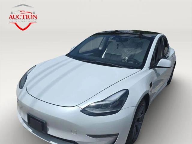 2021 Tesla Model 3 Standard Range Plus Rear-Wheel Drive for sale in Hollywood, FL