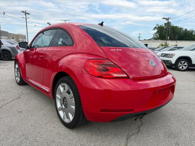2012 Volkswagen Beetle 2.5L