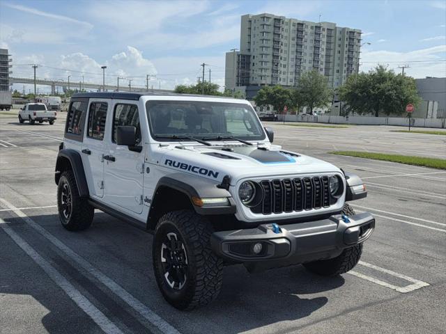 2024 Jeep Wrangler 4xe Rubicon 4xe