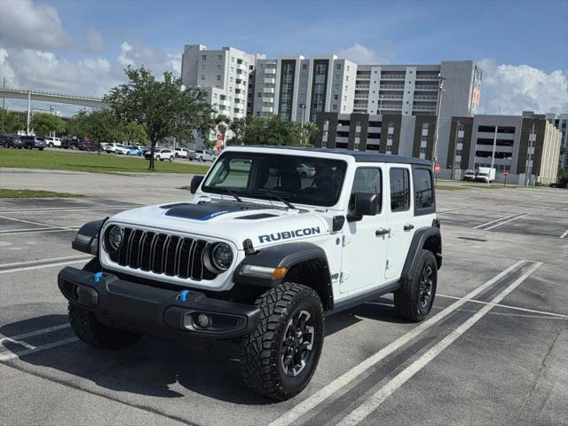 2024 Jeep Wrangler 4xe Rubicon 4xe