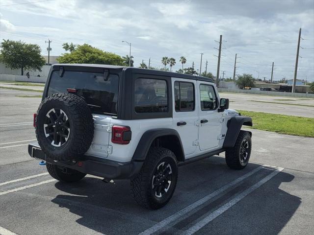 2024 Jeep Wrangler 4xe Rubicon 4xe