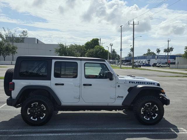 2024 Jeep Wrangler 4xe Rubicon 4xe