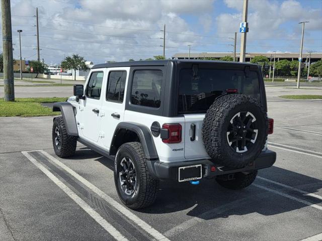 2024 Jeep Wrangler 4xe Rubicon 4xe
