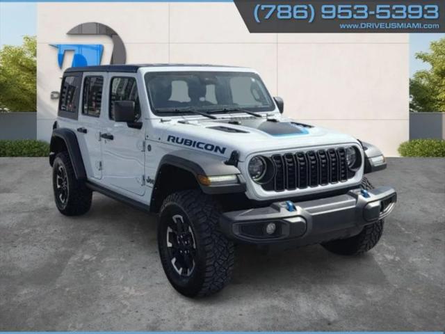 2024 Jeep Wrangler 4xe Rubicon 4xe for sale in Miami, FL