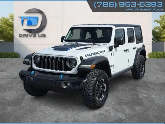 2024 Jeep Wrangler 4xe Rubicon 4xe