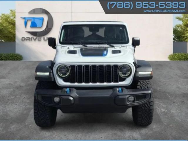 2024 Jeep Wrangler 4xe Rubicon 4xe