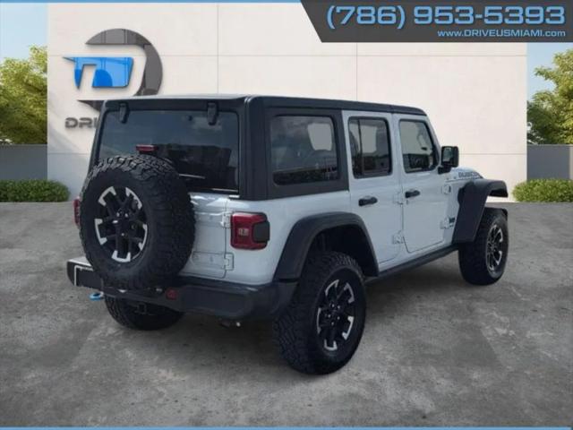 2024 Jeep Wrangler 4xe Rubicon 4xe