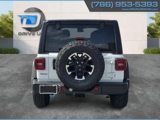 2024 Jeep Wrangler 4xe Rubicon 4xe