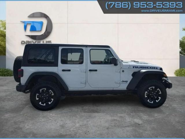 2024 Jeep Wrangler 4xe Rubicon 4xe