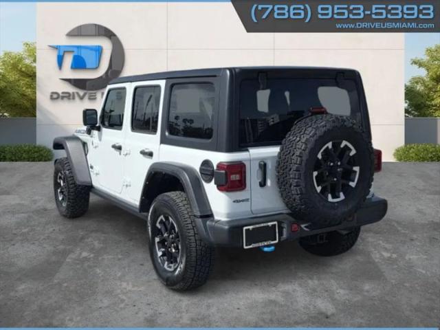 2024 Jeep Wrangler 4xe Rubicon 4xe