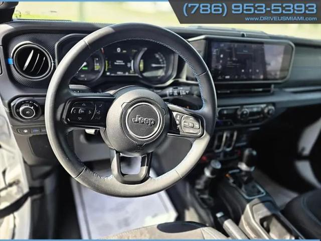 2024 Jeep Wrangler 4xe Rubicon 4xe