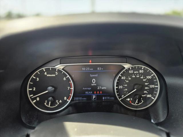 2025 Nissan Altima SV FWD