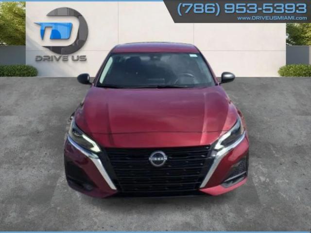2025 Nissan Altima SV FWD