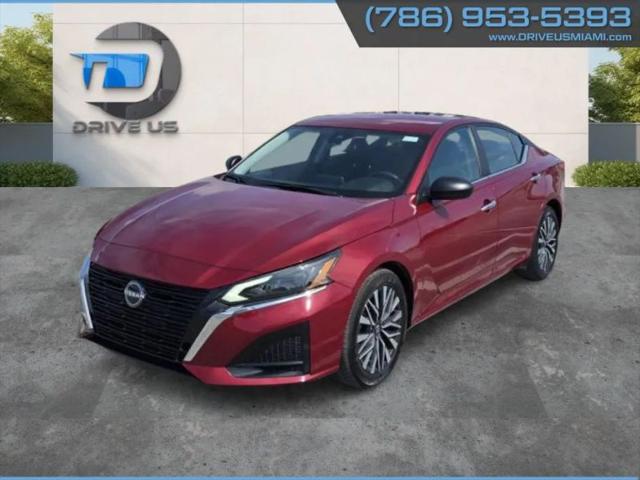 2025 Nissan Altima SV FWD