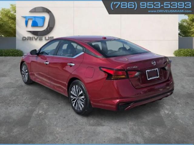2025 Nissan Altima SV FWD